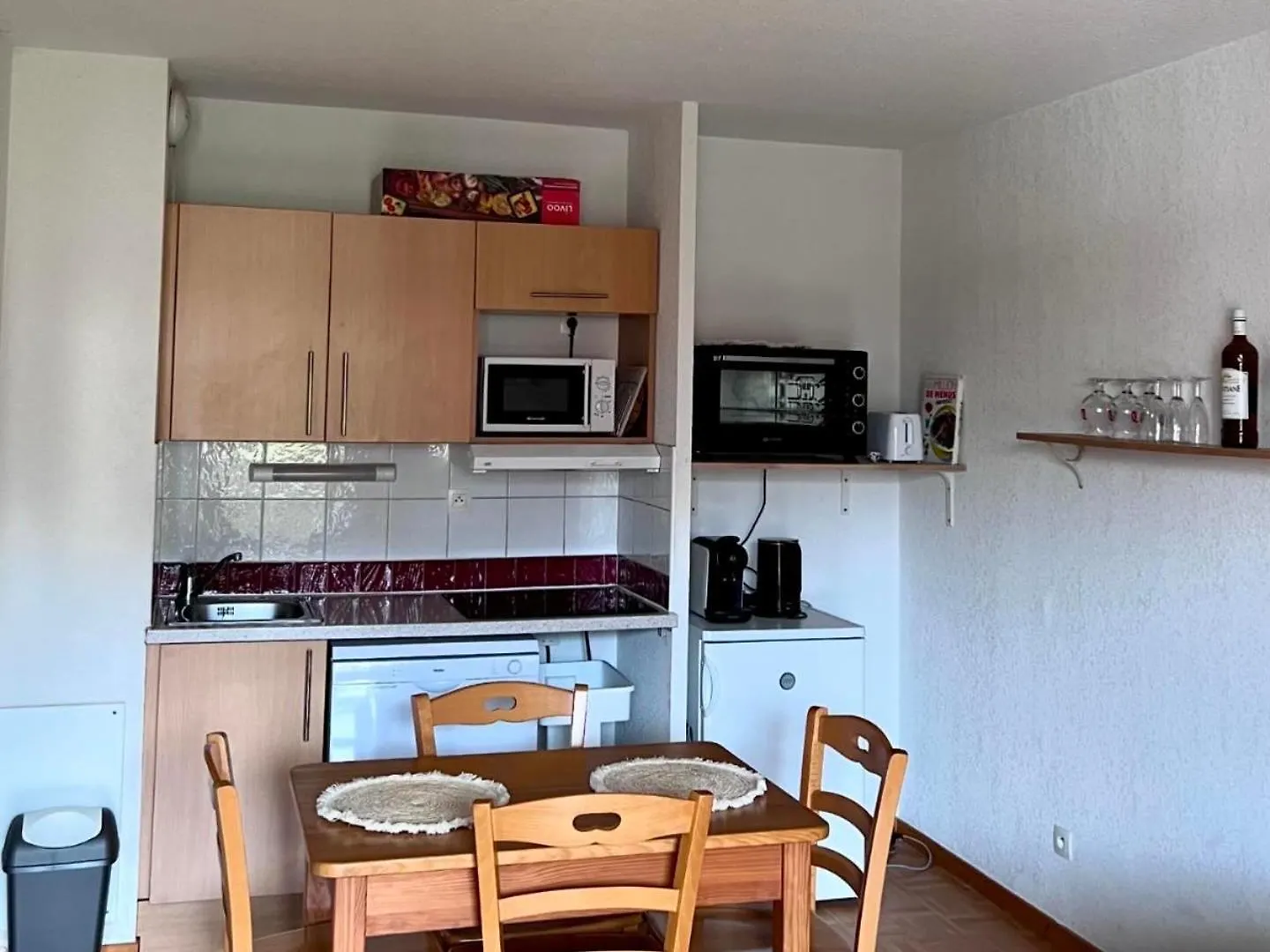 Appartement 4 Personnes Avec Piscine Interieure Puy-Saint-Vincent Apartment