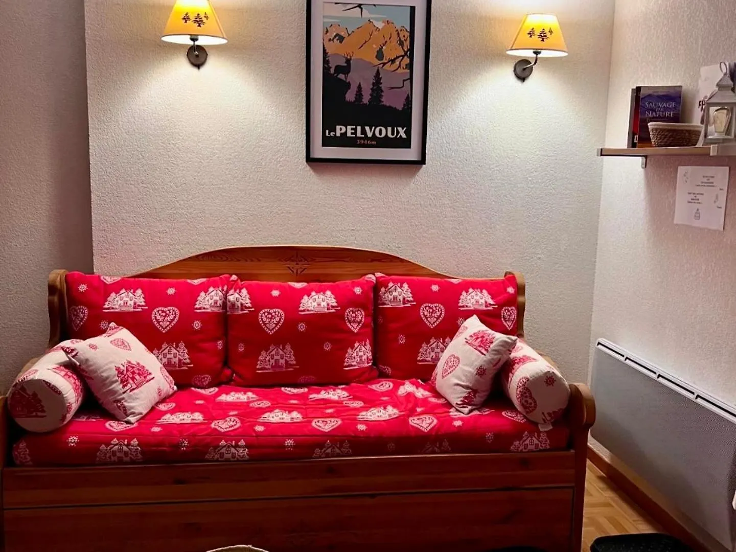 Appartement 4 Personnes Avec Piscine Interieure Puy-Saint-Vincent France