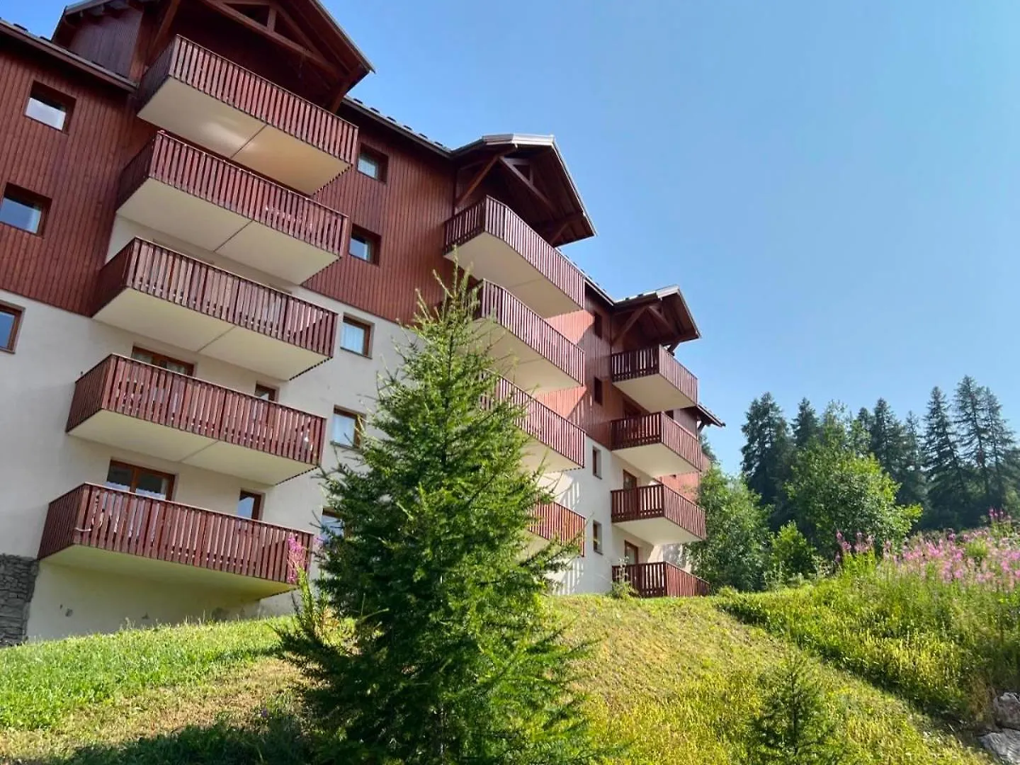 Appartement 4 Personnes Avec Piscine Interieure Puy-Saint-Vincent